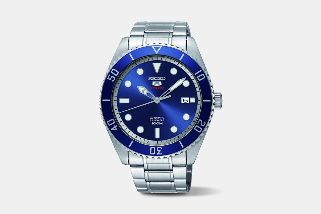 Seiko 5 Sports Diver SRPB Automatic Watch