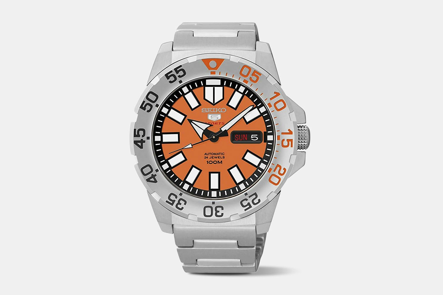 Seiko baby monster online orange