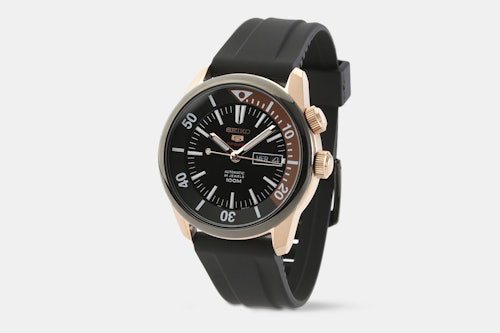 at lege Ydeevne eksekverbar Seiko 5 SRPB Dual Crown Automatic Watch | Watches | Dive Watches | Drop