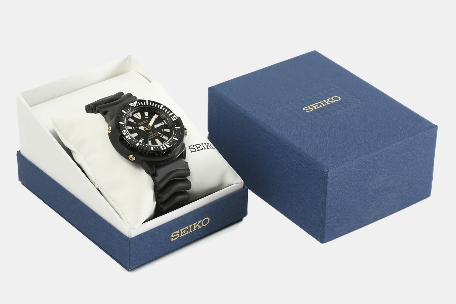 Seiko baby tuna online black