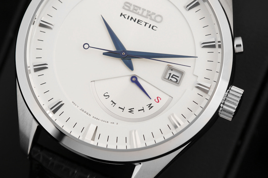 Seiko Day Retrograde Kinetic SRN Watch