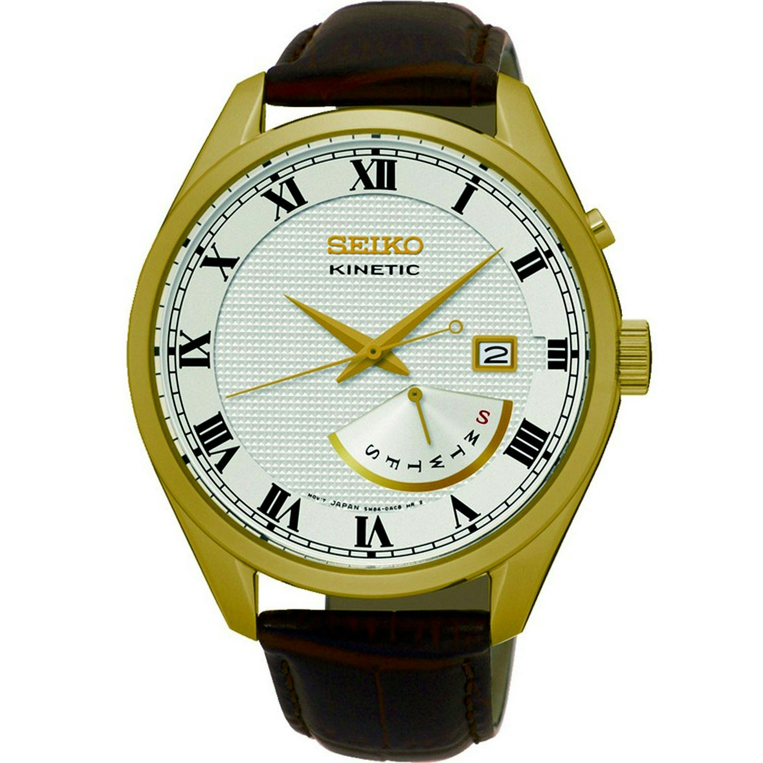 seiko kinetic retrograde