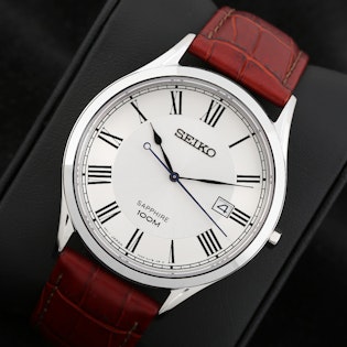 Seiko SGEG Quartz Watch Details | Watches | Quartz Watches | Drop