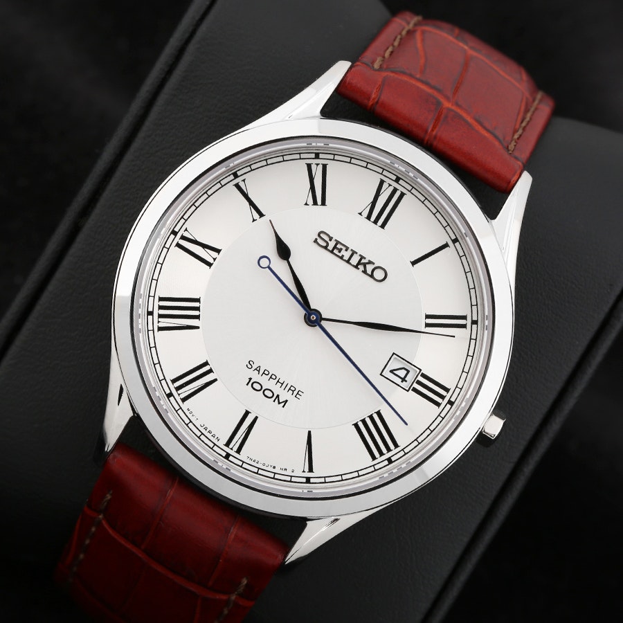 Seiko SGEG Quartz Watch | Watches | Quartz Watches | Drop