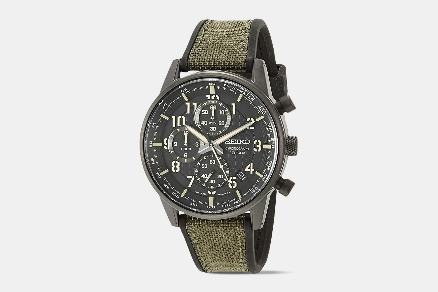 SEIKO ESSENTIAL QUARTZ CHRONO $149 @ DROP | WatchinTyme