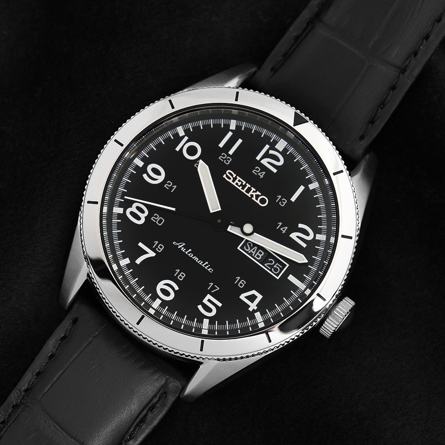 Seiko Neo Field SRP Watch Details | Watches | Pilot Watches | Drop