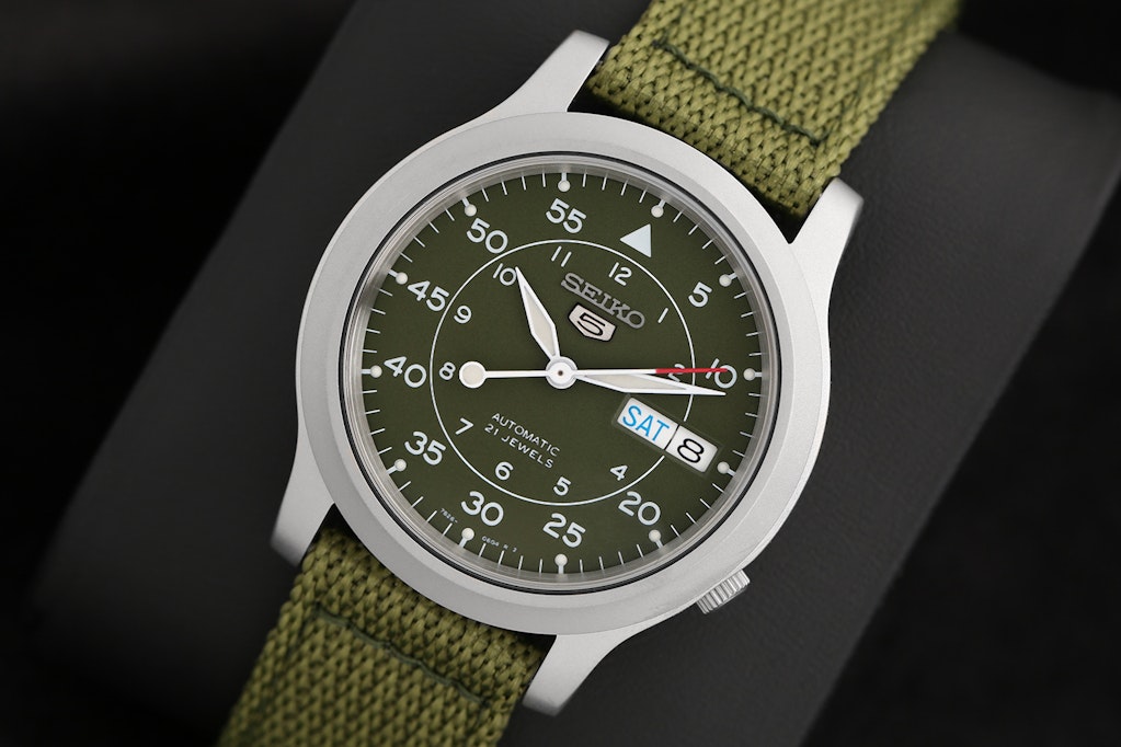 Seiko Flieger SNK Watch