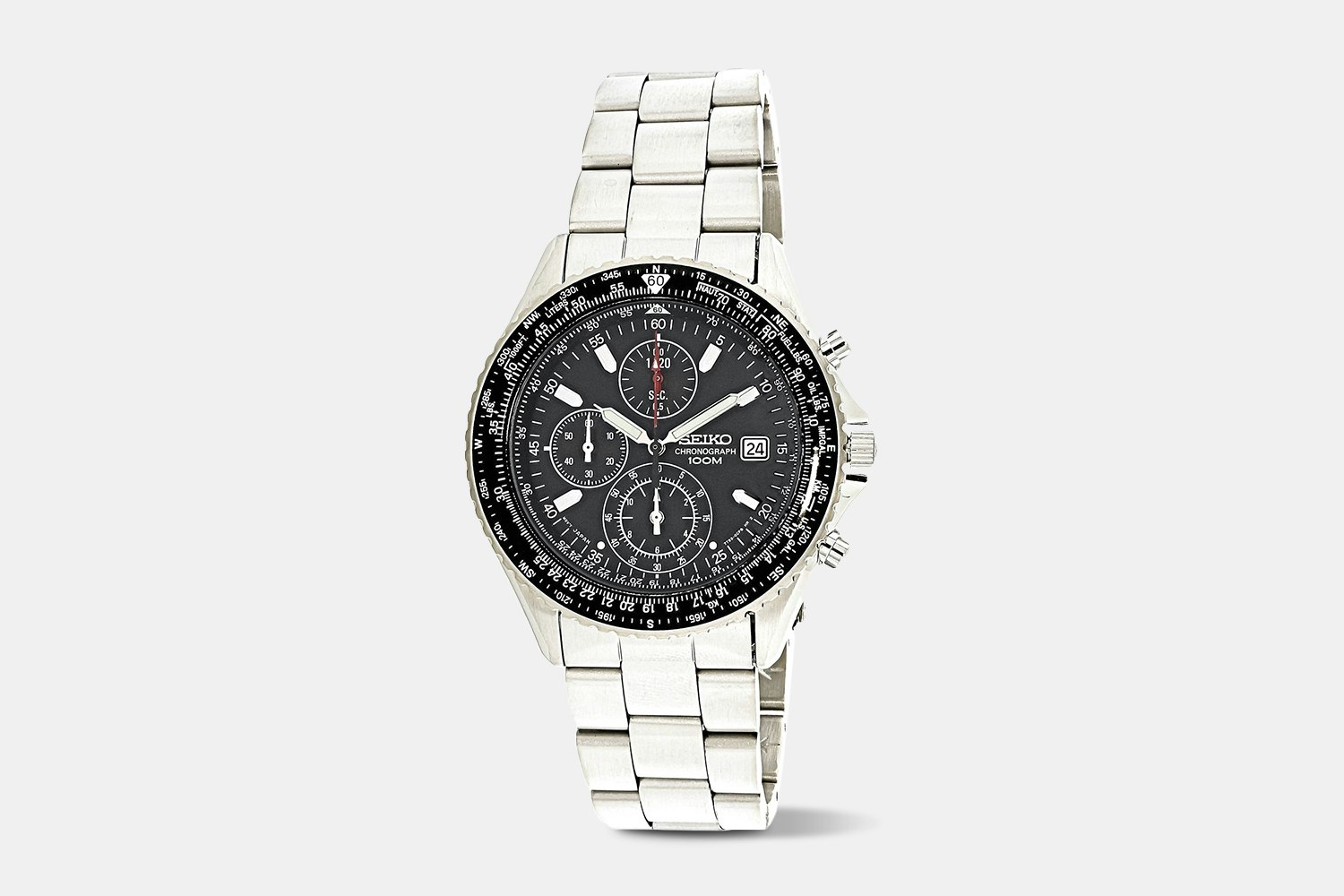 seiko flightmaster quartz