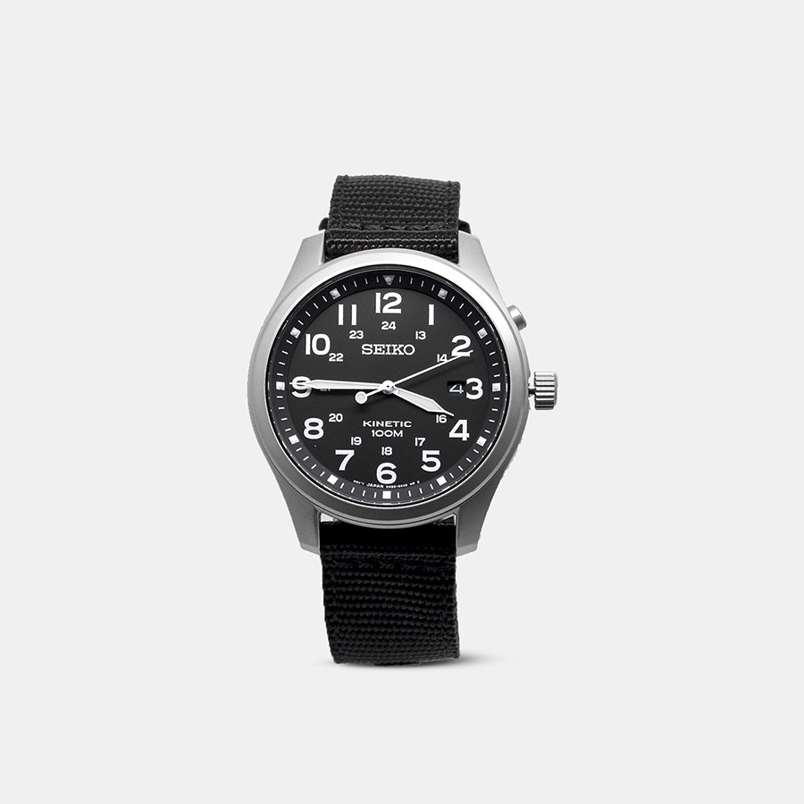 Seiko Kinetic Field Watch | Watches | Pilot Watches | Drop