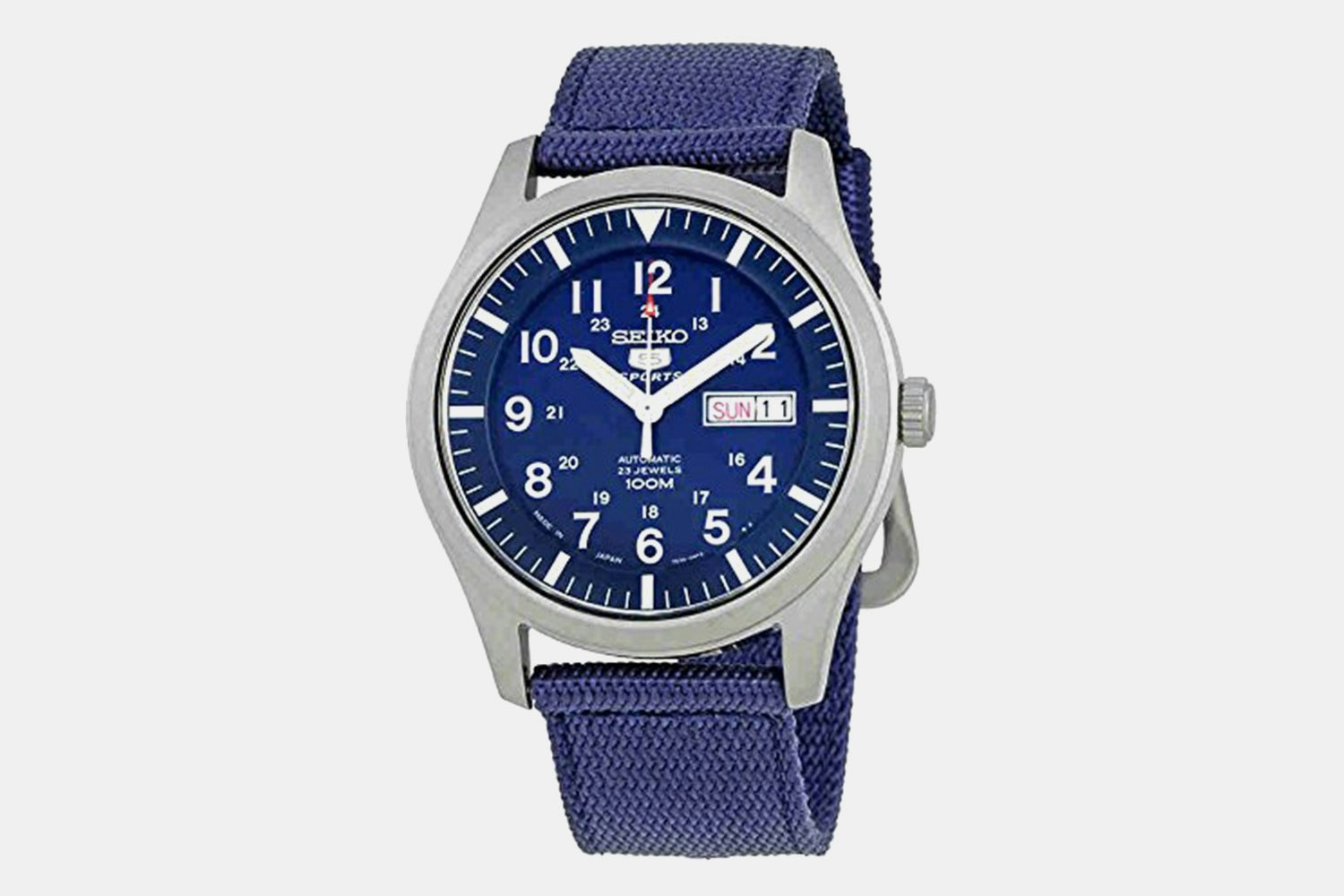 seiko 5 sport snzg automatic watch