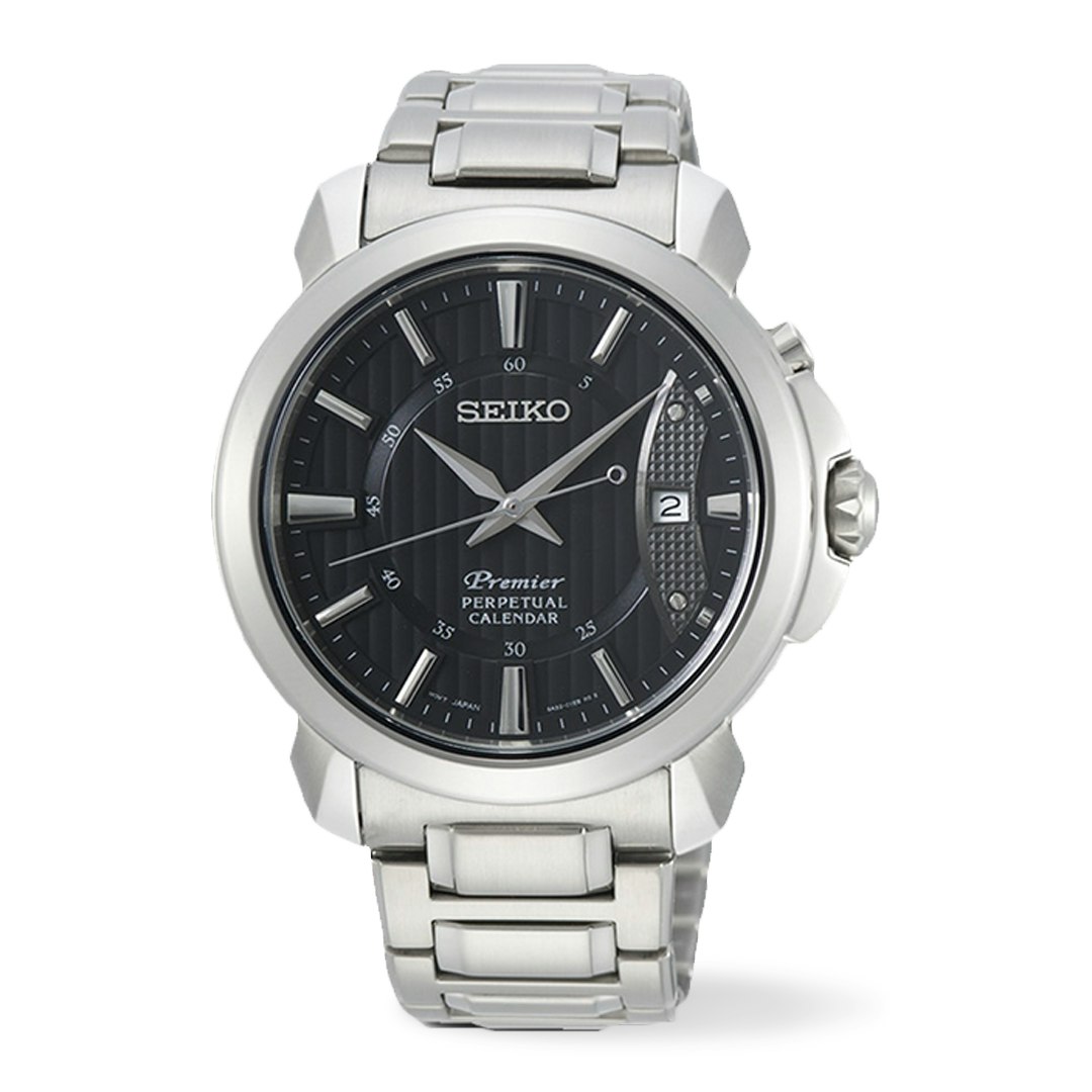 Seiko Premier SNQ Series Quartz Watch Watches Quartz Watches