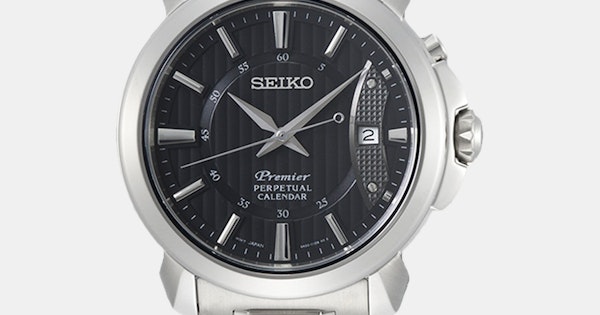 Seiko Premier SNQ Series Quartz Watch Watches Quartz Watches