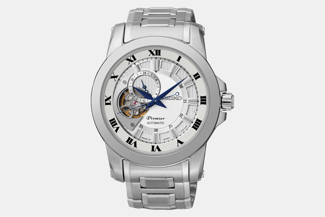 Seiko Premier SSA2XX Automatic Watch