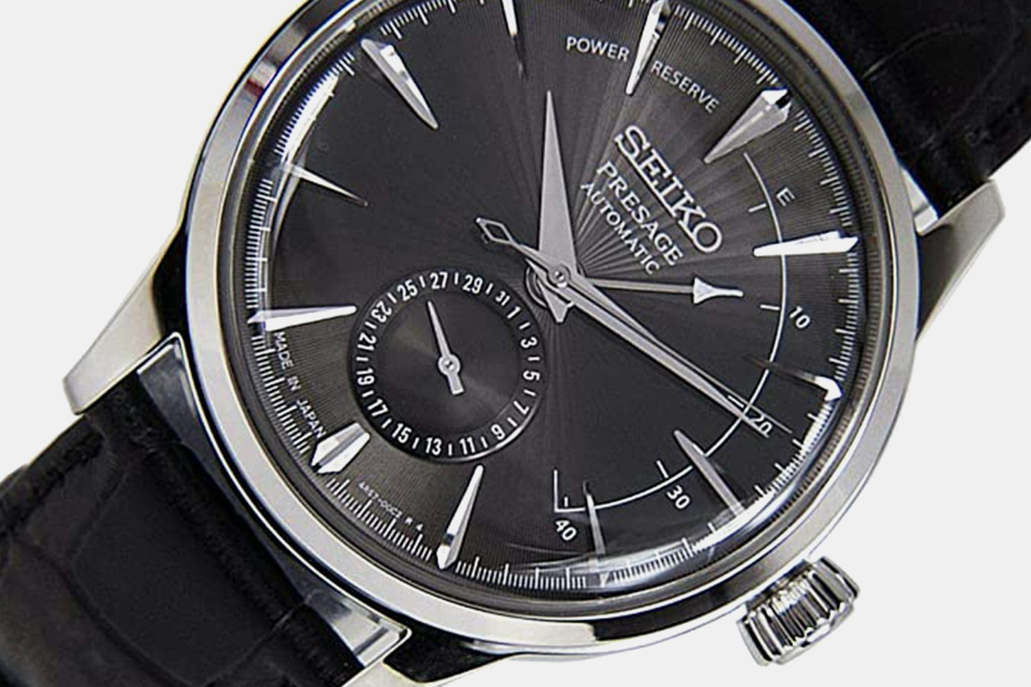 seiko presage auto