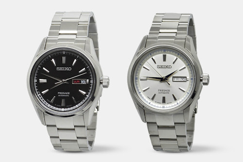 Seiko Presage Automatic Watch | Watches | Dress Watches | Drop
