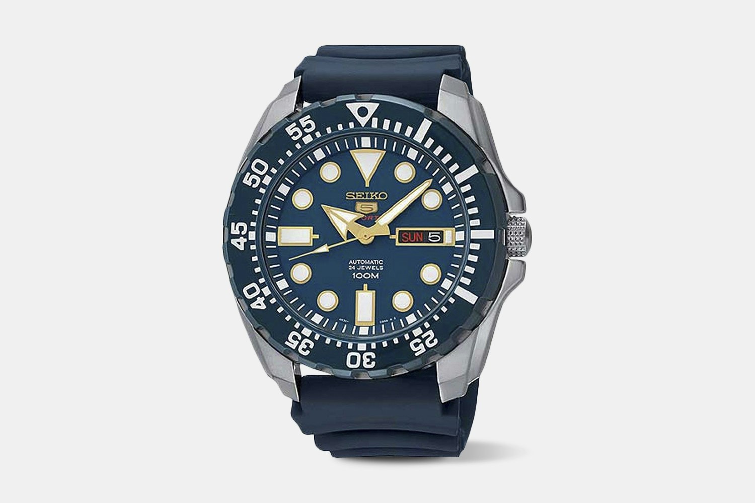 seiko srp605 automatic dive watch