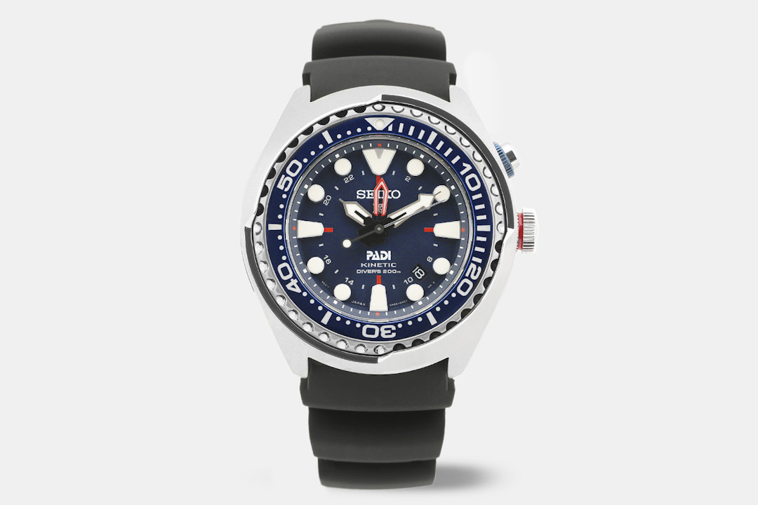 Seiko Prospex GMT "PADI" SUN065 Kinetic Watch