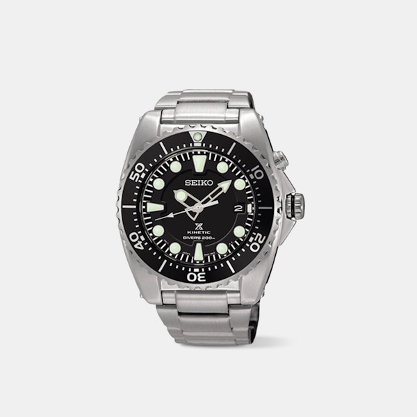 Seiko Prospex Kinetic Diver's Watch | Watches | Dive Watches | Drop