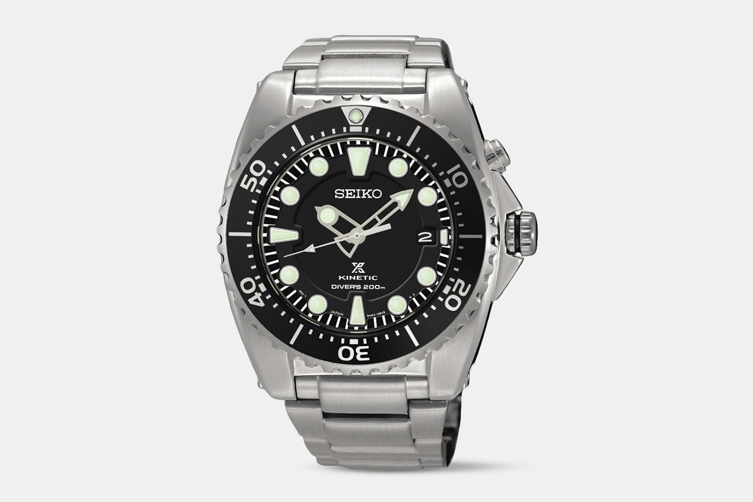 seiko kinetic 200m diver