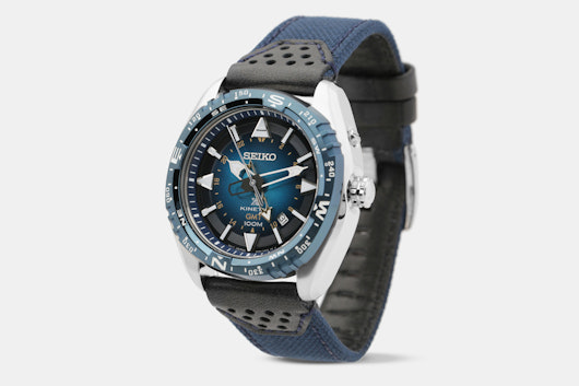 Seiko Prospex Kinetic GMT Watch