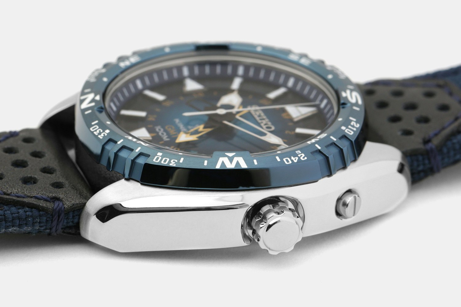 Seiko Prospex Kinetic GMT Watch | Price & Reviews | Massdrop