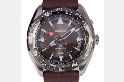 processing Experienced person poison Seiko Prospex Kinetic GMT Watch | Watches | Quartz Watches | Drop