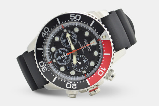 Seiko Prospex Sea Diver's Chronograph Solar Watch
