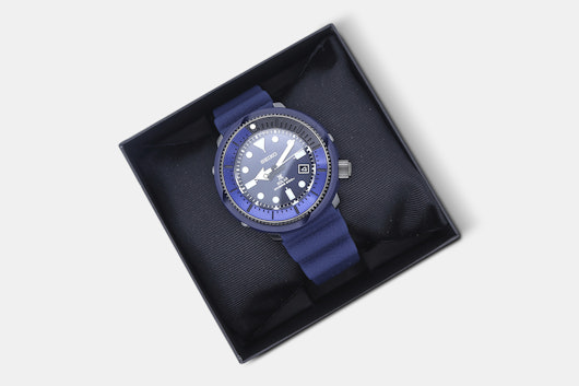Seiko Prospex SNE5XX Solar Watch