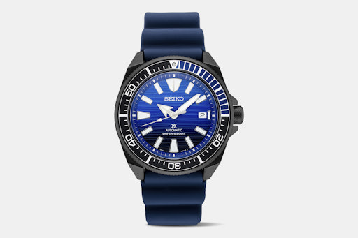 Seiko Prospex Special-Edition Blue Silicone Watch