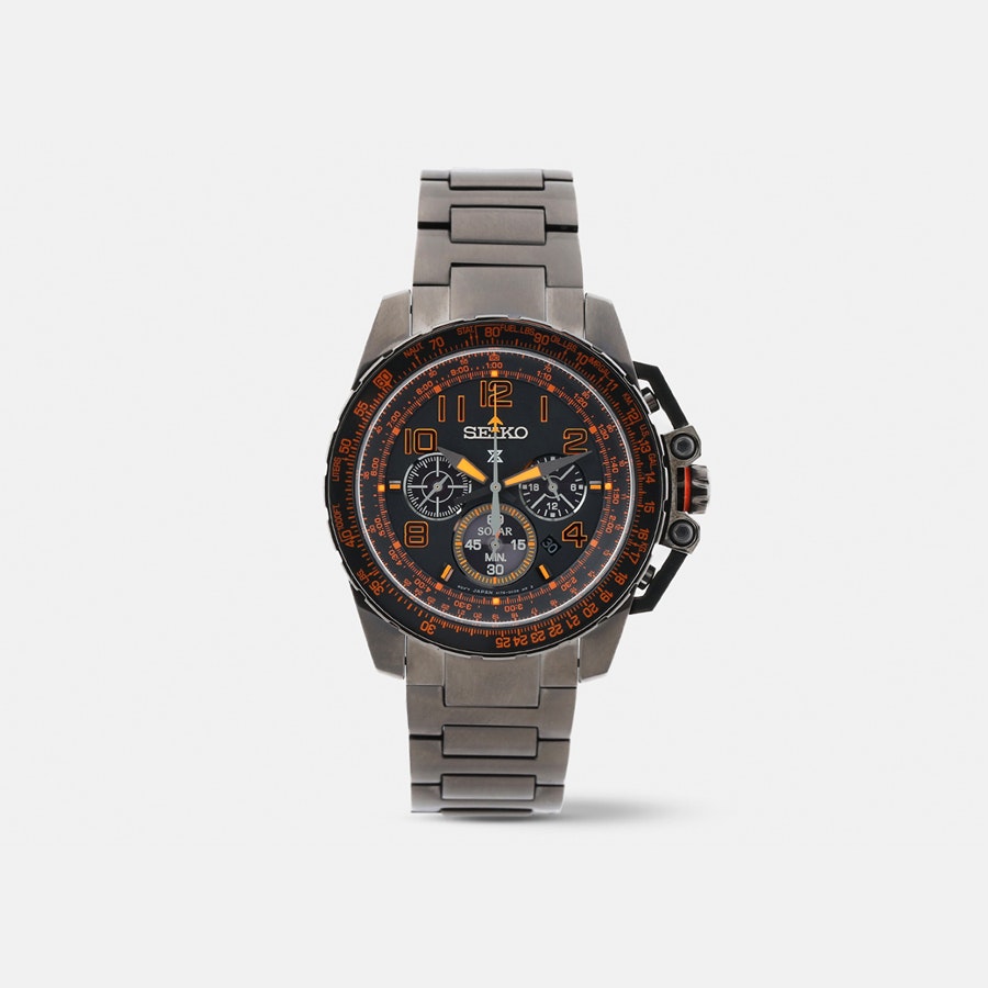 Seiko Prospex SSC Flight Computer Solar Watch | Watches | Solar Watches |  Drop