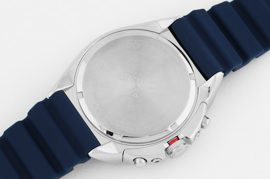 Seiko Prospex World Time Solar Chronograph Watch