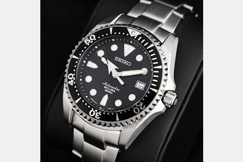 Seiko Shogun Titanium SBDC007 Watch | Watches | Quartz Watches | Drop