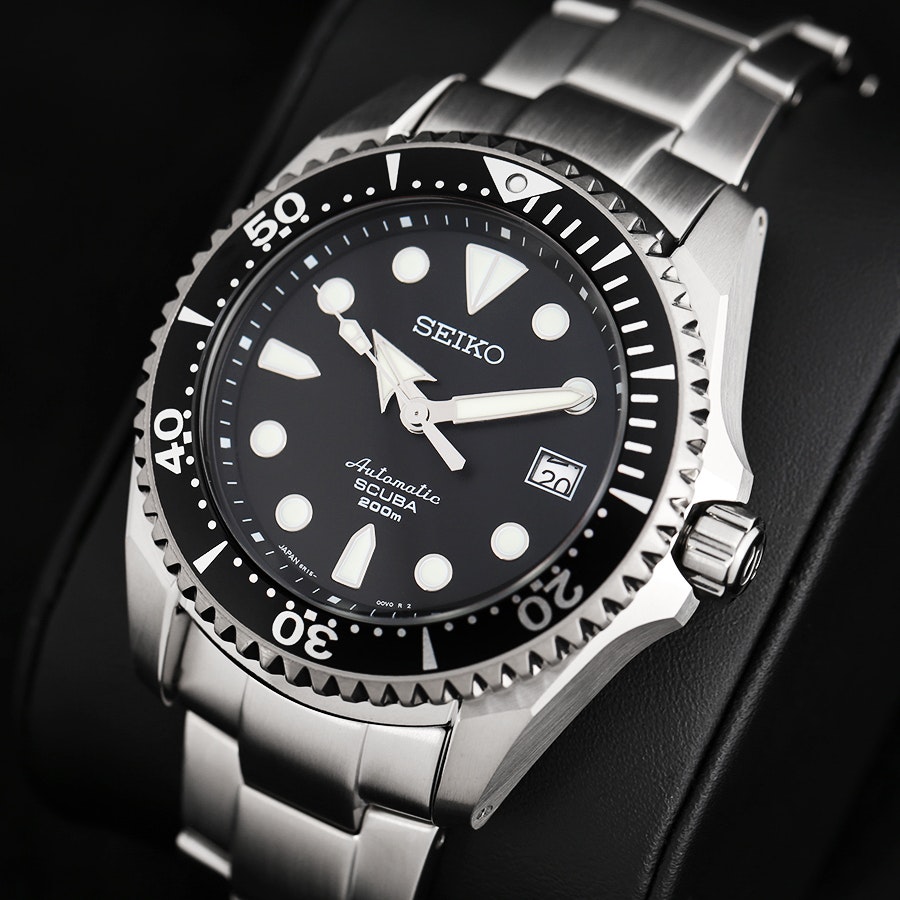 Seiko Shogun Titanium SBDC007 Watch Details | Watches | Quartz Watches |  Drop