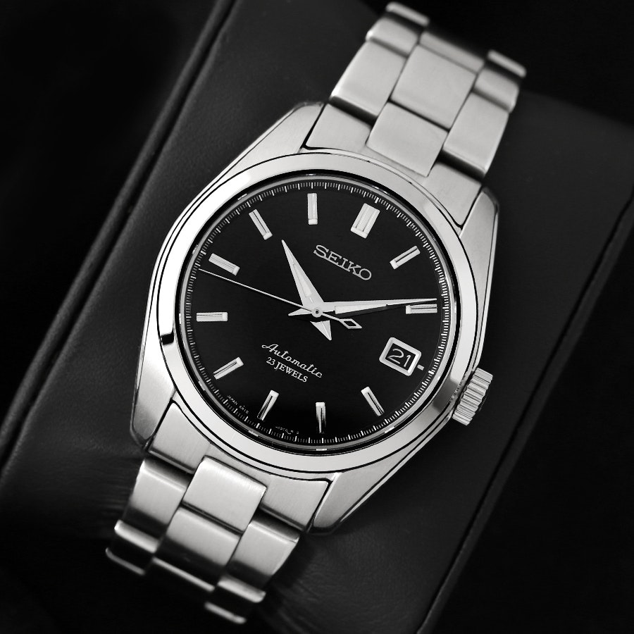 Seiko clearance sarb black