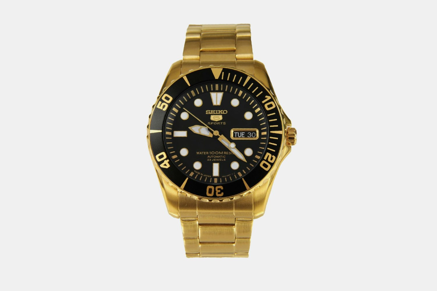 Seiko sea urchin discount gold