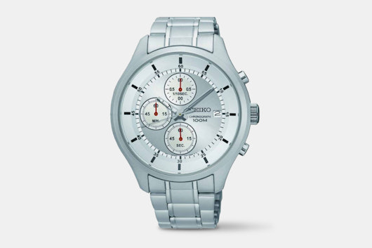 Seiko SKS Chronograph Quartz Watch