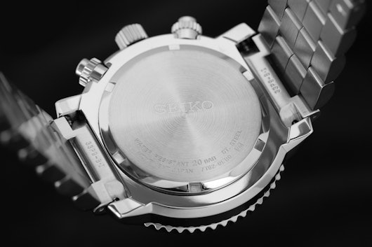 Seiko SNA Flight Alarm Chronograph Watch