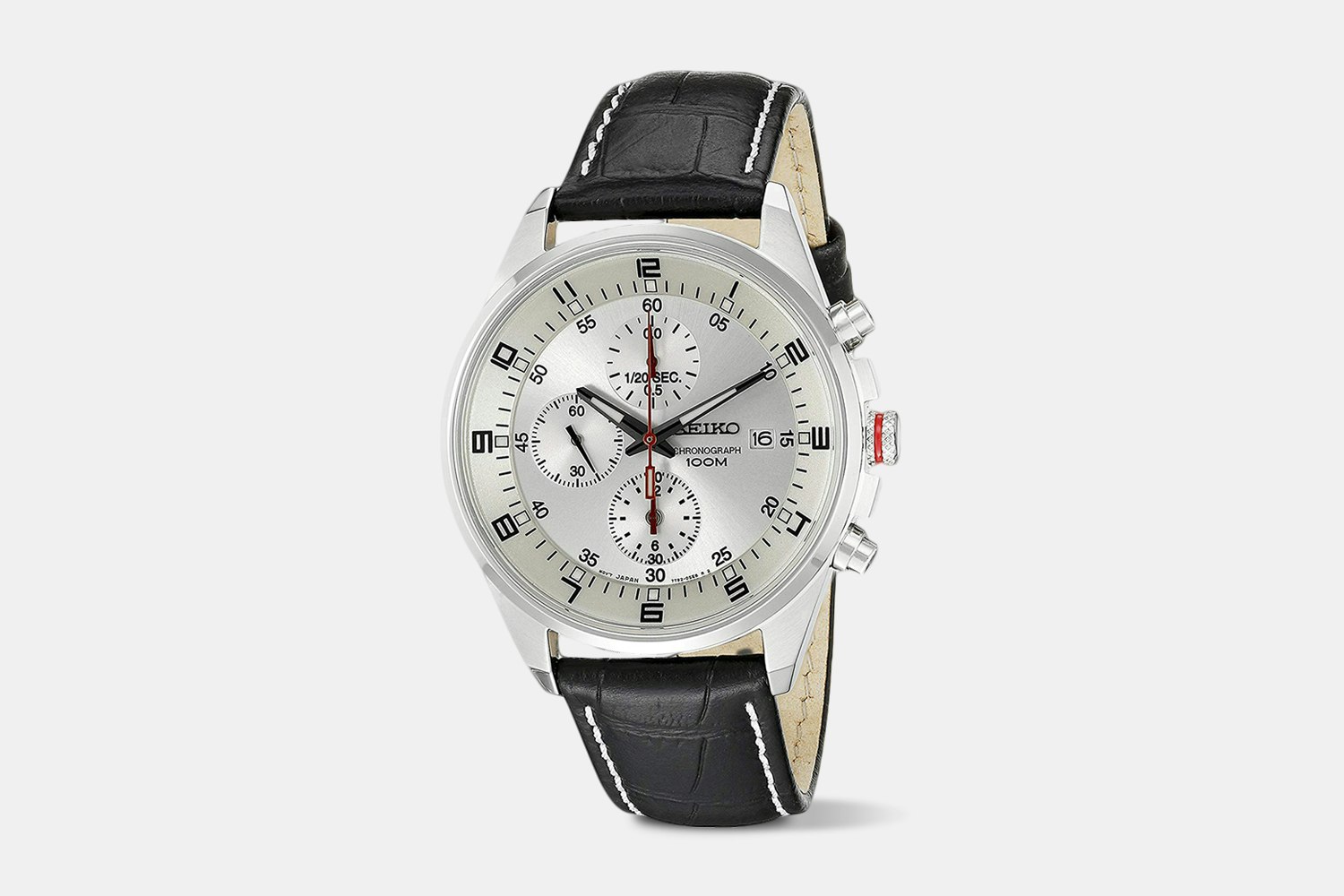 Seiko sndc best sale chronograph quartz watch