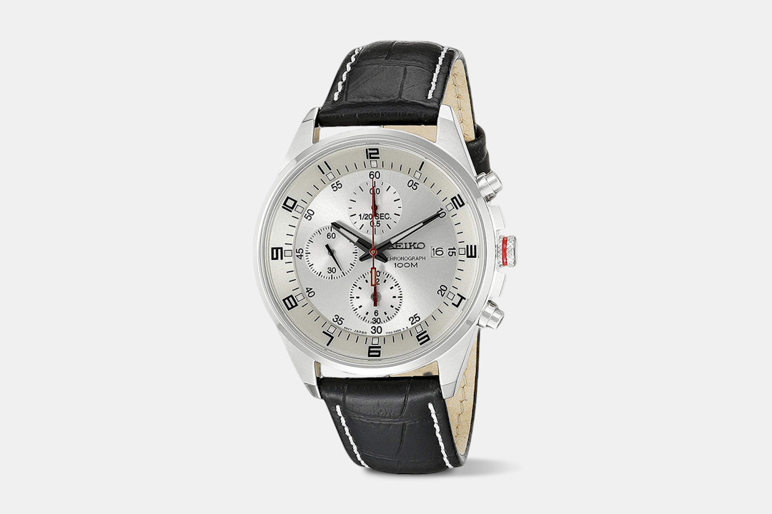 Seiko SNDC Chronograph Quartz Watch