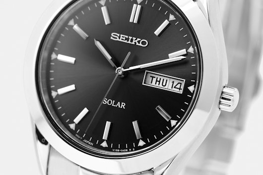 Seiko SNE039 Solar Watch
