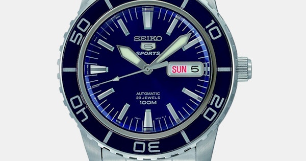 Seiko clearance 50 fathoms