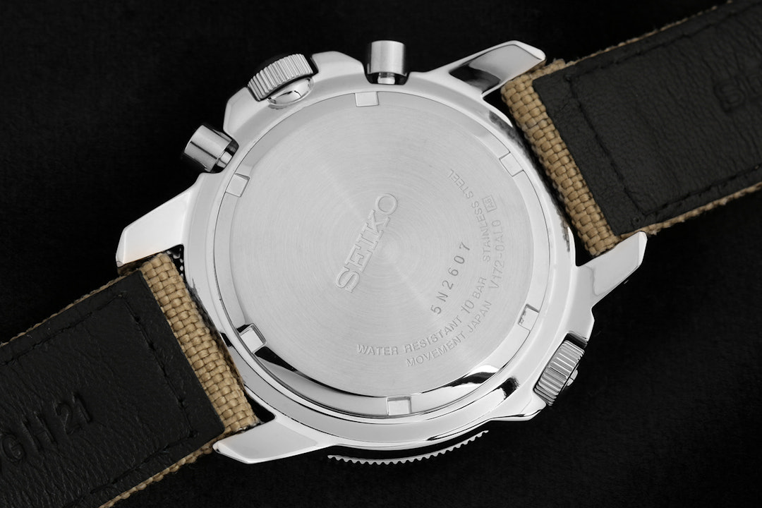 Seiko Solar Compass Watch