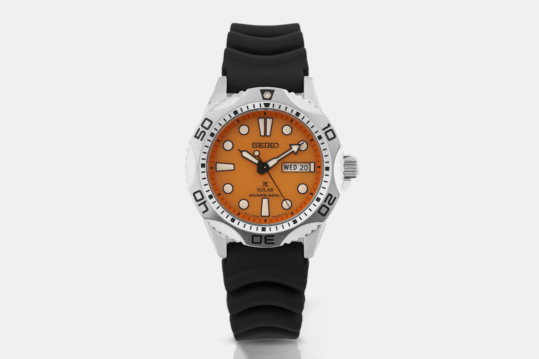 Seiko Solar Dive SNE109 Watch