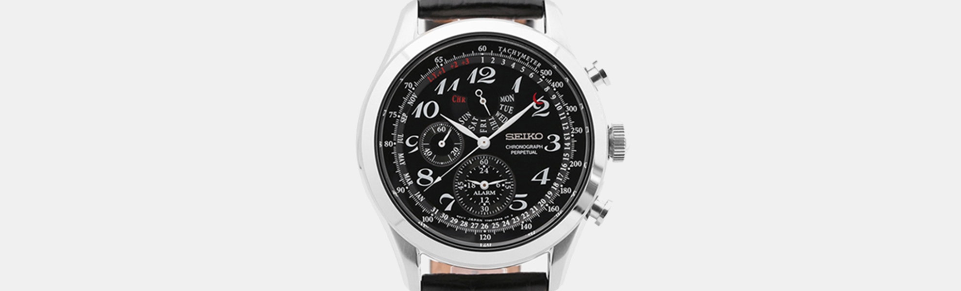 seiko neo classic spc quartz watch