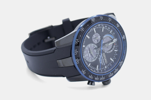 Seiko Sportura Perpetual Solar Watch