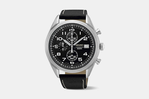 Seiko SSB Quartz Chronograph Watch