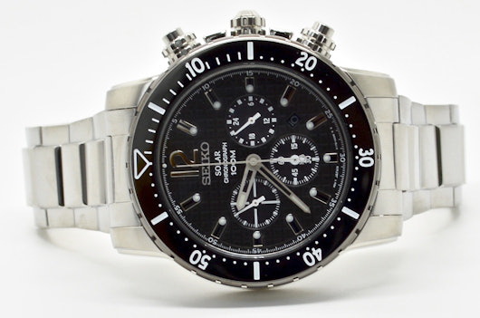 Seiko SSC24X Chronograph Solar Watch