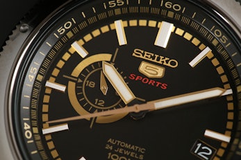 Seiko Superior SSA Watch
