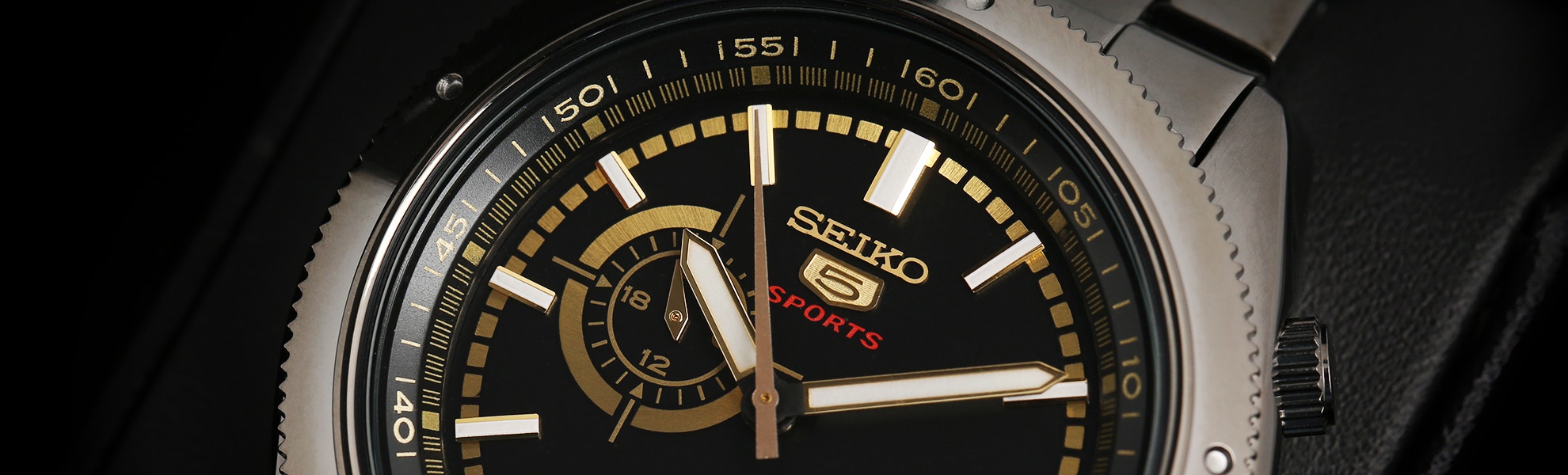 seiko column wheel chronograph
