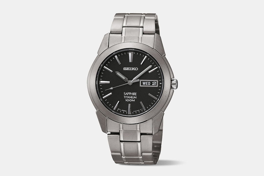 Seiko Titanium Quartz SGG Watch